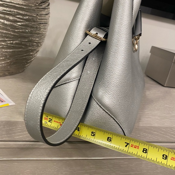 Dior Open Bar Tote Silver - Picture 15 of 15